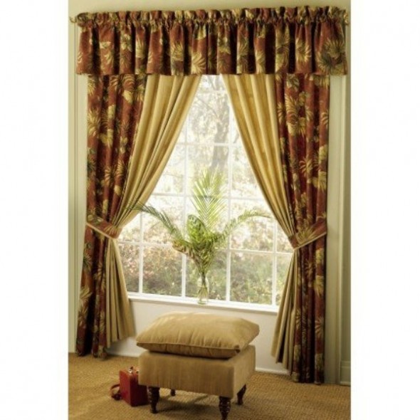 Easy Curtains in Curtain