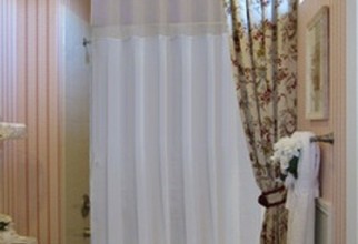 655x871px Extra Long Shower Curtain Rod Picture in Curtain