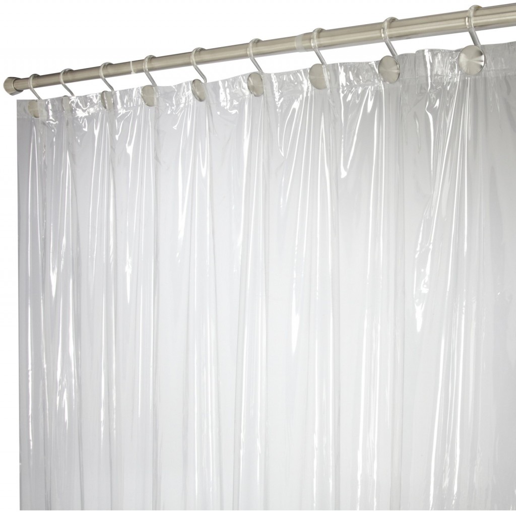 Extra Wide Shower Curtain Liner in Curtain