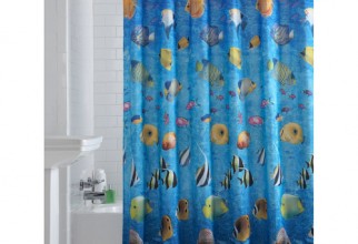 500x500px Fishing Shower Curtain Picture in Curtain