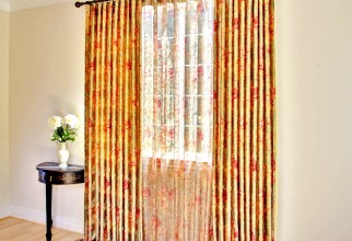 1024x768px Floral Curtain Panels Picture in Curtain