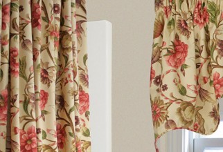 800x880px Floral Shower Curtains Picture in Curtain