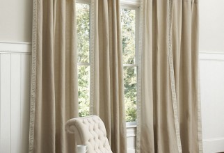 640x640px Greek Key Curtains Picture in Curtain