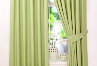 984x1442px Green Curtain Picture in Curtain