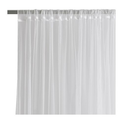 Ikea Sheer Curtains in Curtain