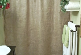 570x760px Jute Curtains Picture in Curtain