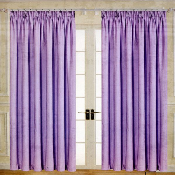 Lilac Curtains in Curtain