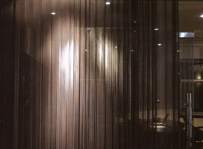 Metal Curtains in Curtain
