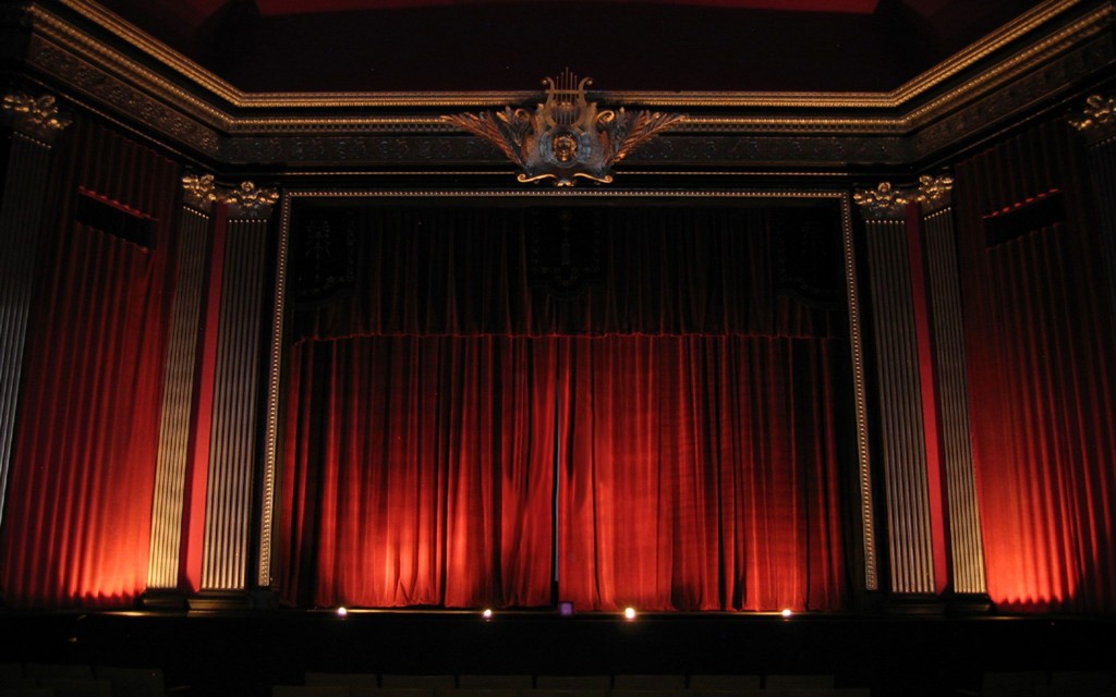 Movie Curtains in Curtain