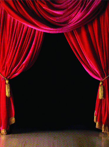 Movie Theater Curtains in Curtain