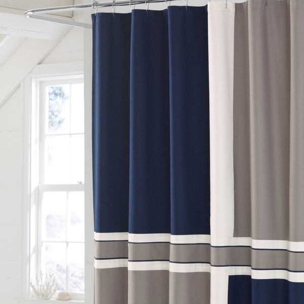 Nautica Shower Curtains in Curtain