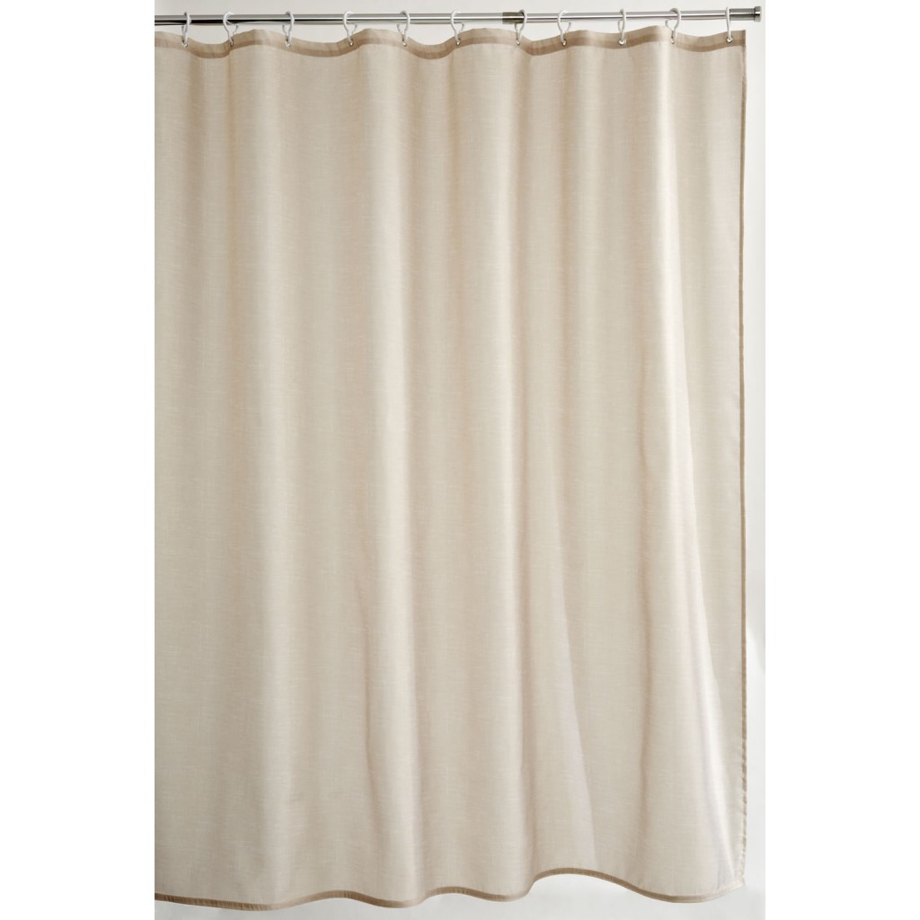 Organic Shower Curtain in Curtain