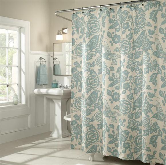Oversized Shower Curtain in Curtain