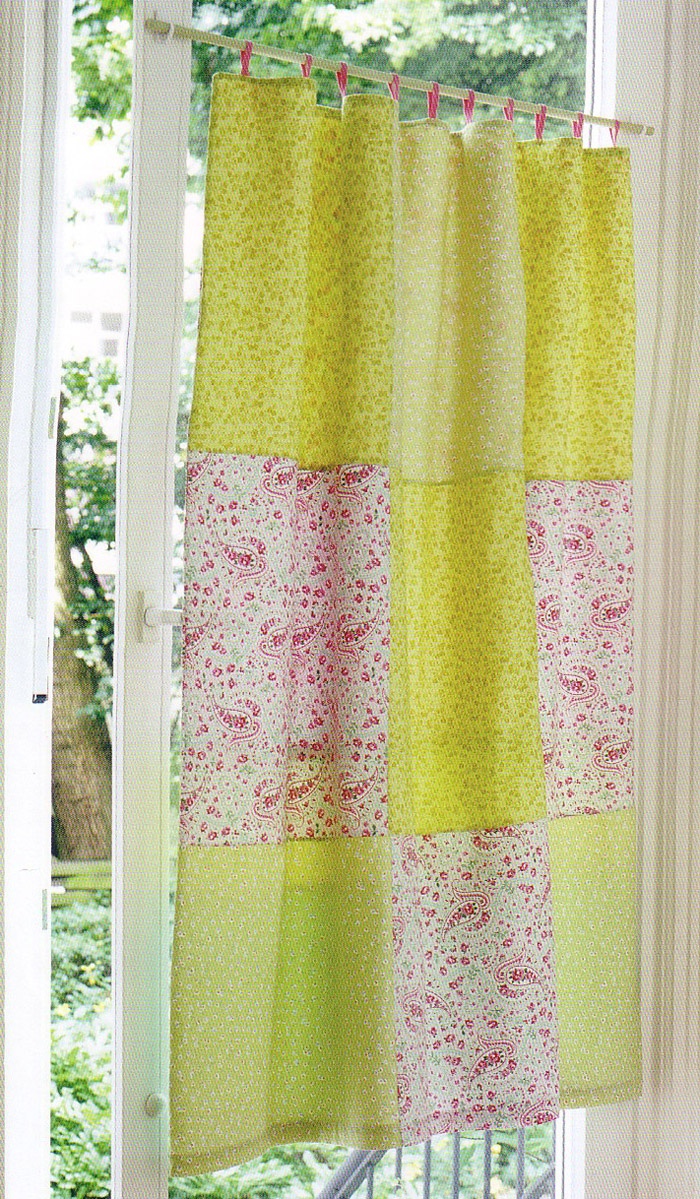 Patchwork Curtains in Curtain