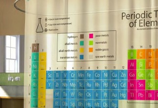 795x663px Periodic Table Of Elements Shower Curtain Picture in Curtain