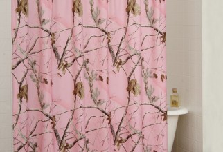 600x715px Pink Shower Curtains Picture in Curtain