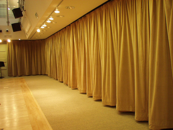 Soundproof Curtain in Curtain