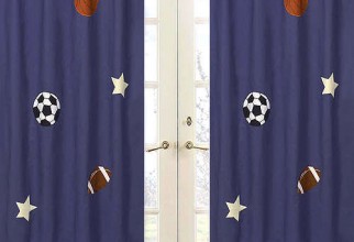 500x500px Sports Curtains Picture in Curtain