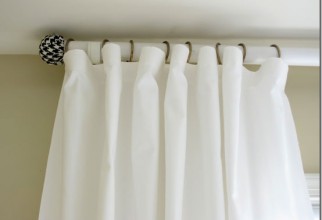 554x417px Target Curtain Rod Picture in Curtain