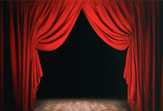 864x521px Theatrical Curtains Picture in Curtain