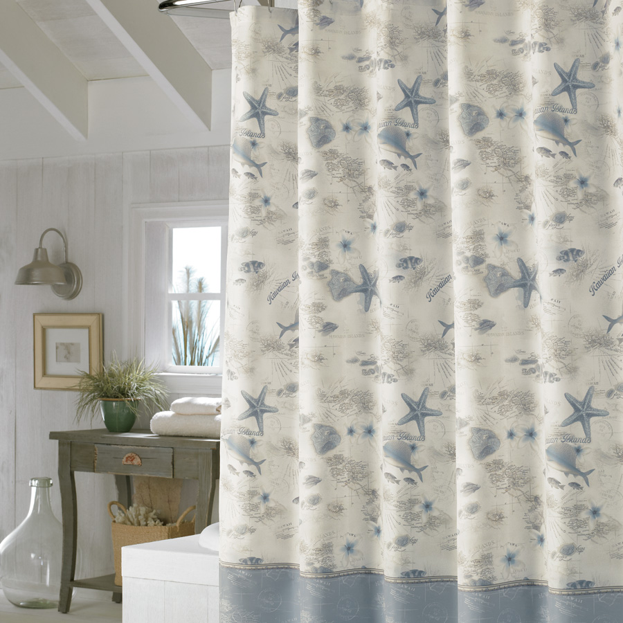 Tommy Bahama Shower Curtain in Curtain