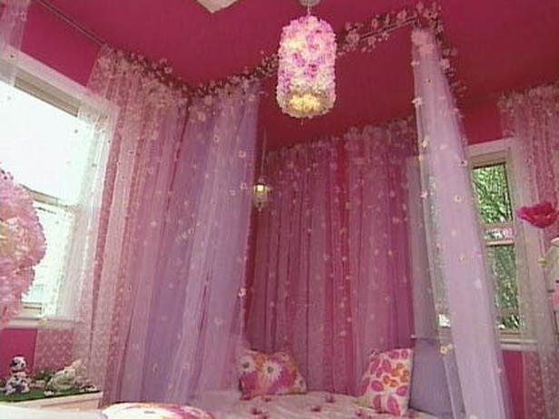 Tulle Curtains in Curtain