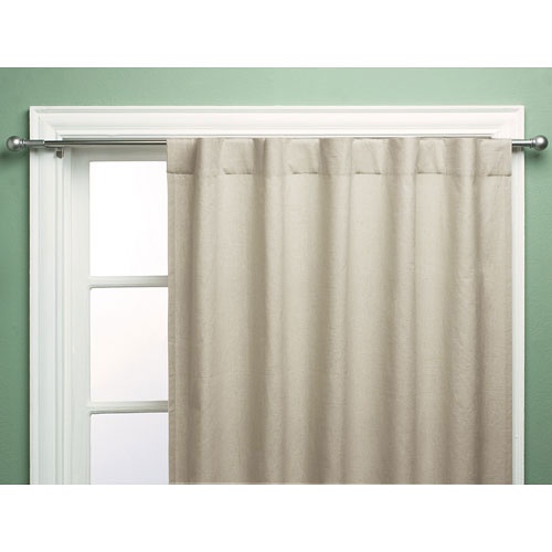 Twist And Fit Curtain Rod in Curtain
