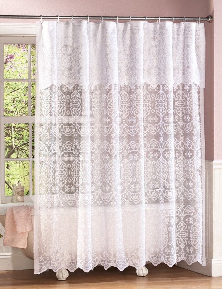 Victorian Lace Curtains in Curtain