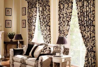 500x500px Window Curtains For Living Room Picture in Curtain