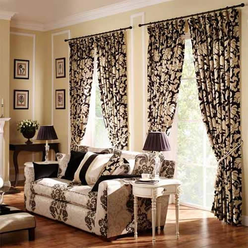 Window Curtains For Living Room in Curtain