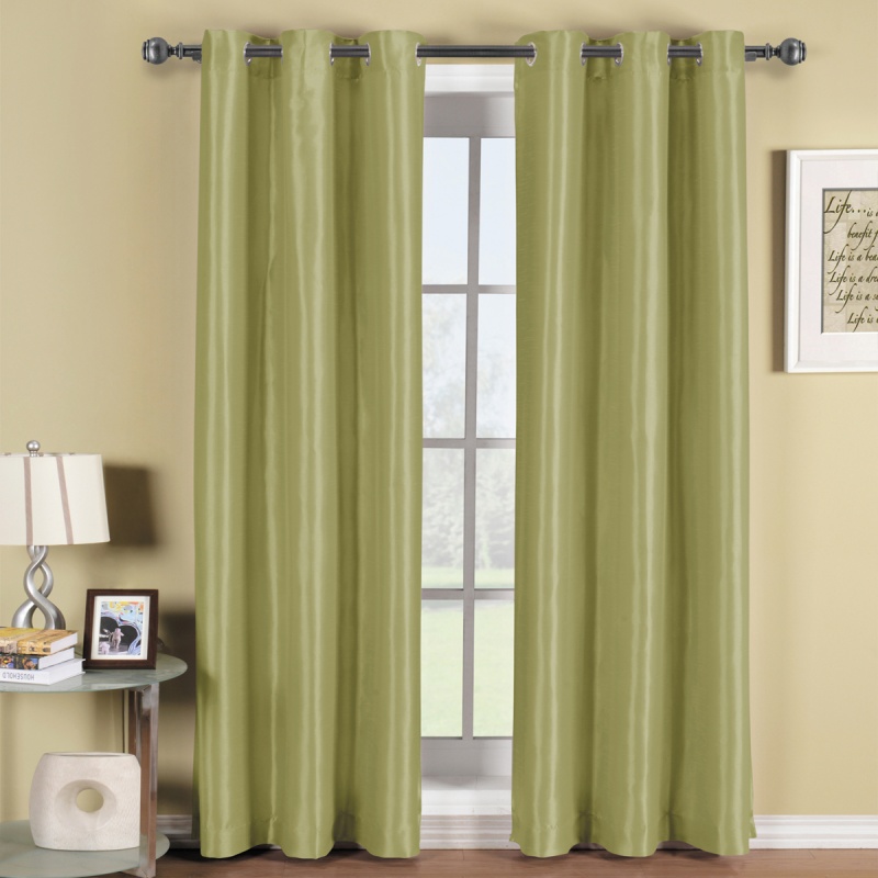 Grommet Blackout Curtains in Curtain