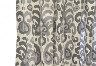 551x800px Ikat Curtain Panels Picture in Curtain