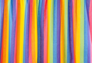 612x612px Rainbow Curtains Picture in Curtain