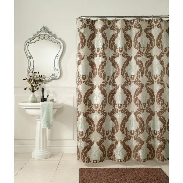 80 Inch Shower Curtain in Curtain