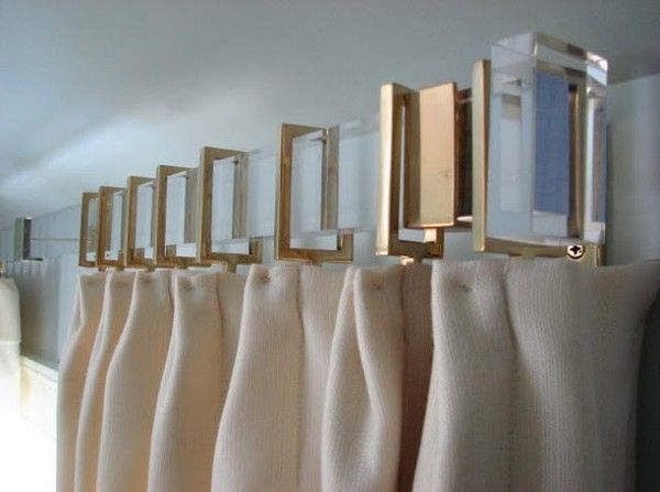Acrylic Curtain Rods in Curtain