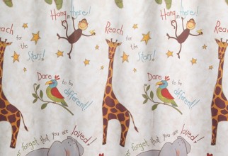 600x721px Animal Shower Curtains Picture in Curtain