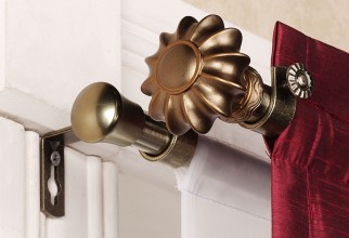 2000x2000px Antique Curtain Rods Picture in Curtain