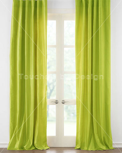 Apple Curtains in Curtain