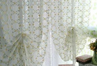 333x500px Austrian Curtains Picture in Curtain