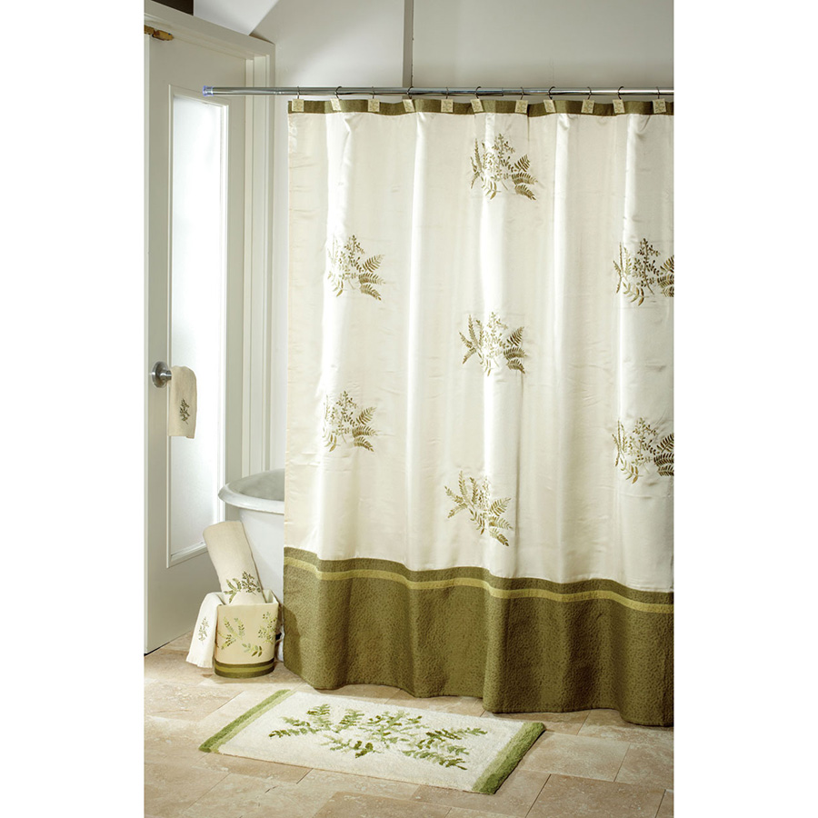 Avanti Shower Curtains in Curtain