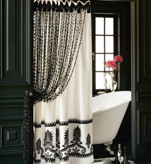 Bathroom Shower Curtain Ideas in Curtain