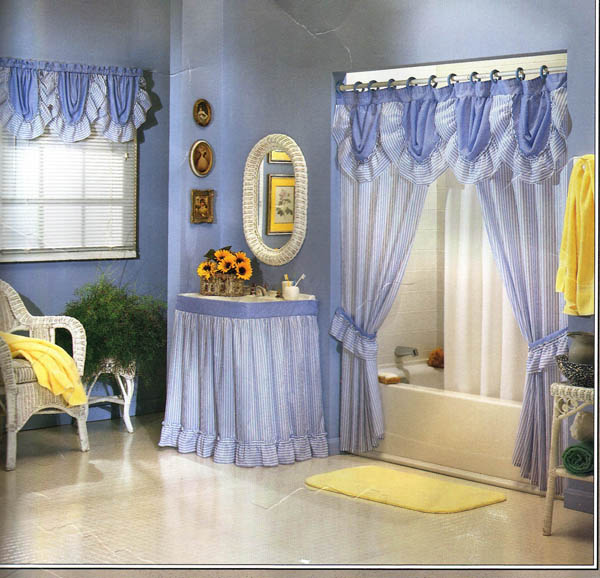 Bathroom Shower Curtain Sets in Curtain