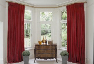 634x445px Bay Window Curtain Picture in Curtain