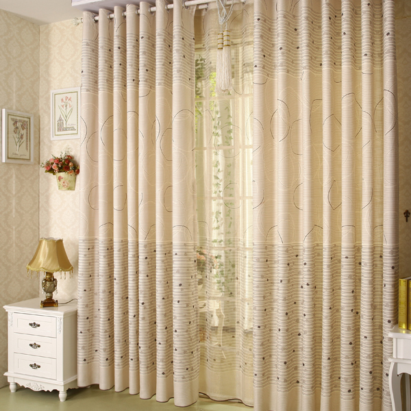 Beaded Window Curtains in Curtain