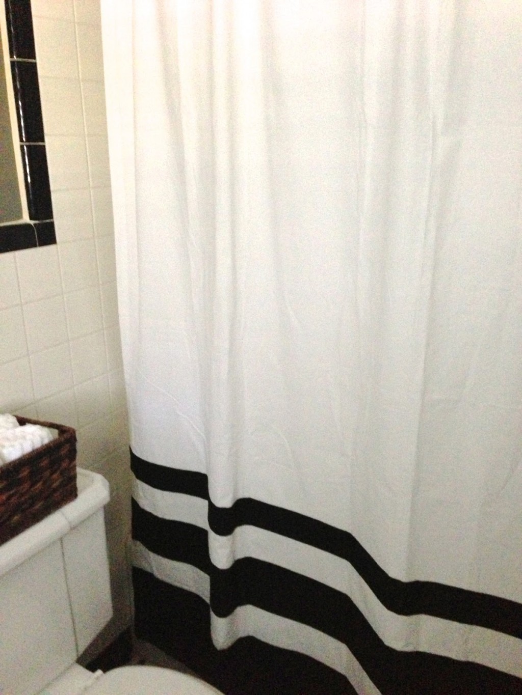 Black And White Curtains Target in Curtain