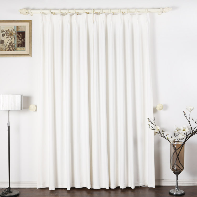 Blackout White Curtains in Curtain