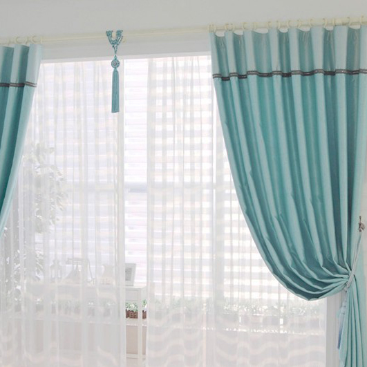 Bright Curtains in Curtain