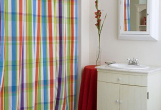 570x570px Bright Shower Curtains Picture in Curtain