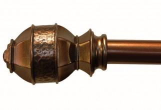1000x1000px Bronze Curtain Rod Picture in Curtain