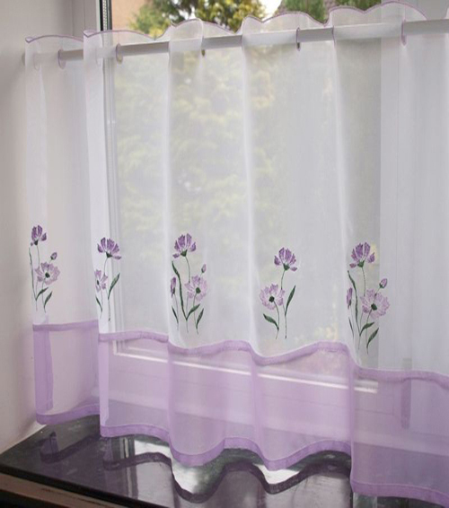 Cafe Curtains For Bathroom in Curtain